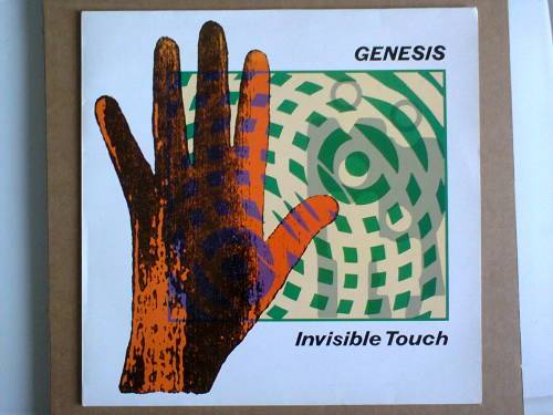 Genesis - Invisible Touch   (UK import LP )