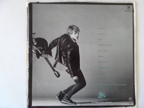 Bryan Adams - Cuts like a knife  ( SA pressed LP )