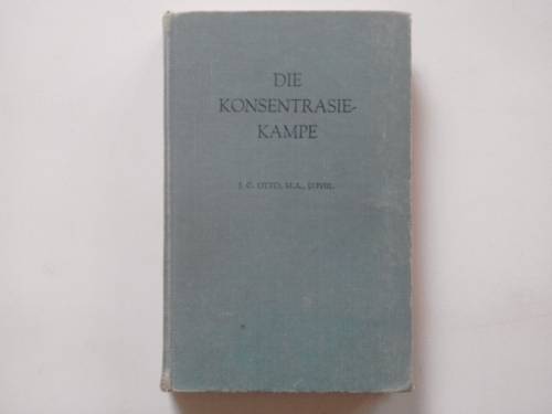 Die Konsen Trasiekampe -  J.C. Otto  ( book )