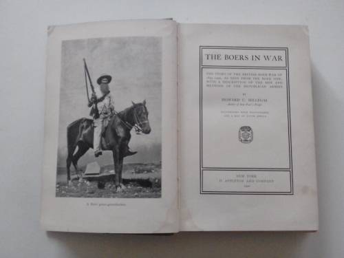 The Boers in War - Howard c. Hillegas