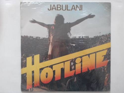 Hotline - Jabulani  ( still sealed - 1984 SA released LP )