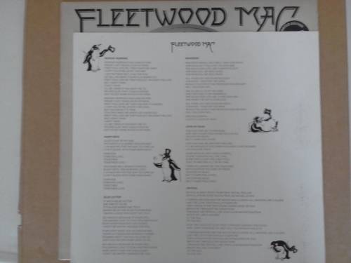 Fleetwood Mac - Fleetwood Mac ( limited edition, reissue, white vinyl )