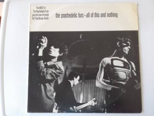 The Psychedelic Furs - The Best Of  ( 188 SA released LP )