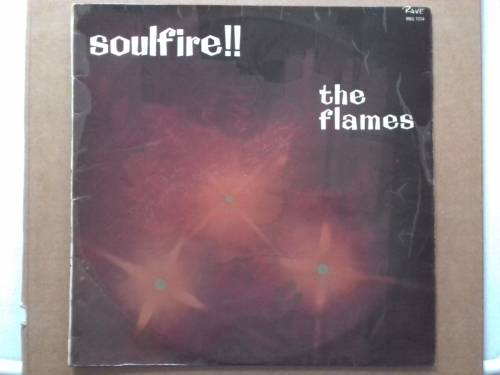 The Flames - Soulfire !!  ( 1968 SA released LP )
