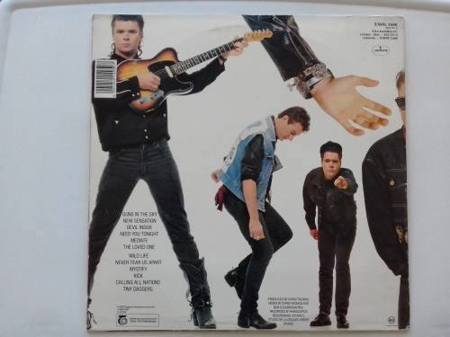 Inxs - Kick  ( 1988 SA released LP NM )