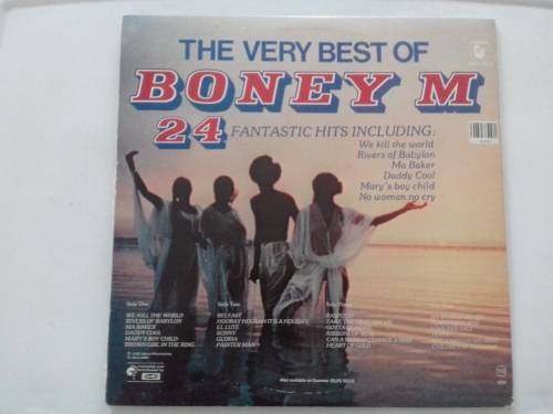 Boney M. -  The very best of boney m. ( 1982 SA released double LP )