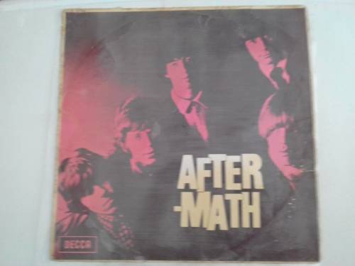 The Rolling Stones - Aftermath  ( rare original 1966 SA released LP )