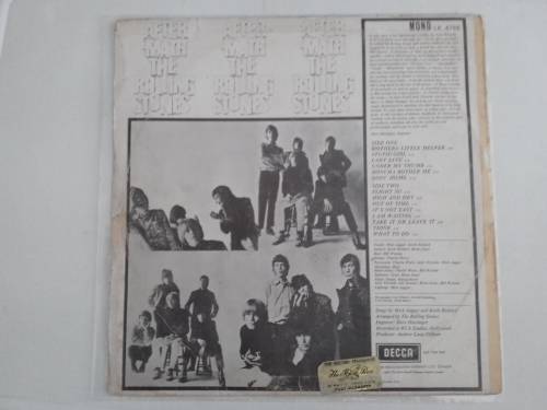 The Rolling Stones - Aftermath  ( rare original 1966 SA released LP )
