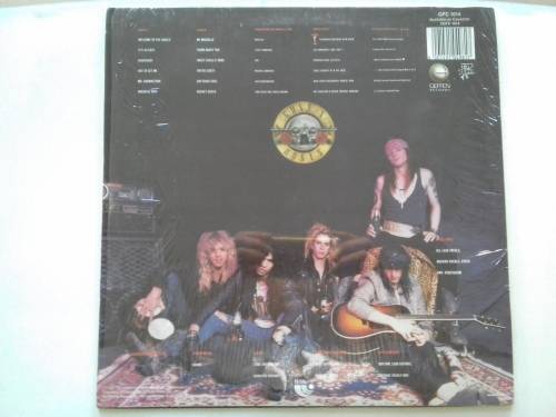 Guns N` Roses - Appetite for Destruction ( 1987 SA released LP )