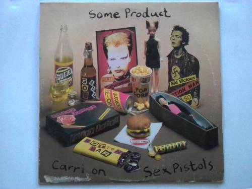 Sex Pistols - Some product carri on sex pitols ( 1982 Spainish release LP )