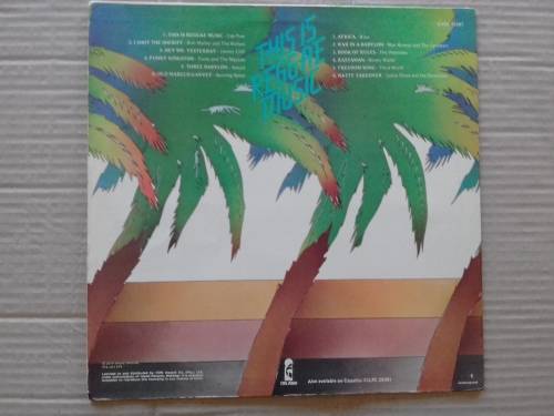 This is Reggae Music - This is Reggae Music ( 1979 SA released LP )
