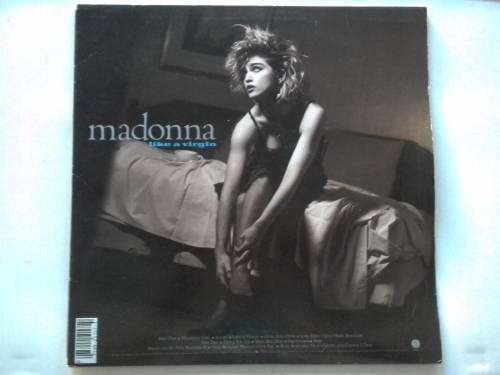Madonna - Like a virgin  ( 1984 SA released  LP ) )