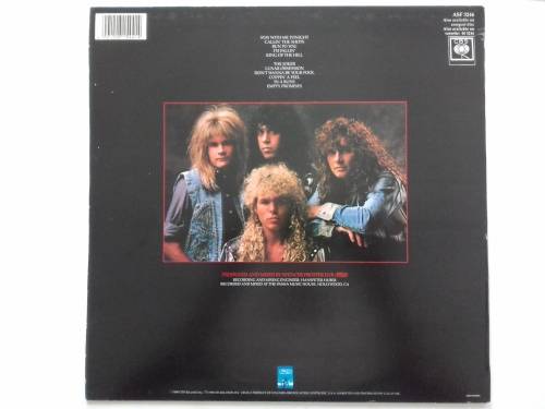 Quiet Riot - Quiet Riot  ( 1988 SA released Rock,Heavy Metal LP )