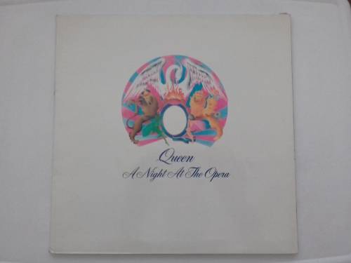 Queen -  A Night at the Opera  ( scarce 1975  SA released LP )