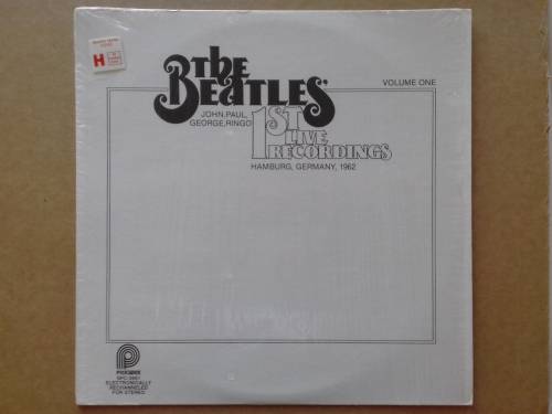 The Beatles - 1st  Live Recordings ( volume one ) 1979 US released LP
