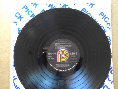 The Beatles - 1st  Live Recordings ( volume one ) 1979 US released LP