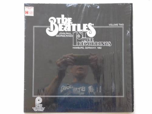 The Beatles - 1st Live Recordings ( volume two ) 1979 US released LP )