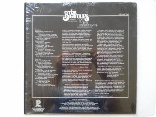 The Beatles - 1st Live Recordings ( volume two ) 1979 US released LP )