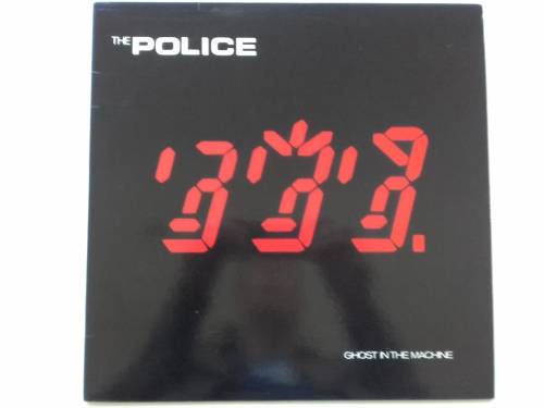 The Police - Ghost in the Machine  ( scarce 1981 SA released LP NM / NM )