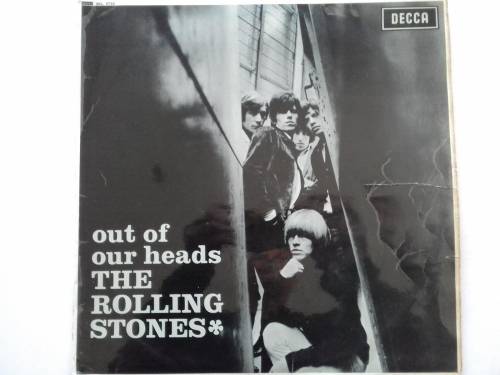 The Rolling Stones - Out of our Heads  ( 1977 UK repress LP )