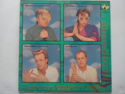 A Flock of Seagulls -  Listen  ( 1983 UK released LP EX )
