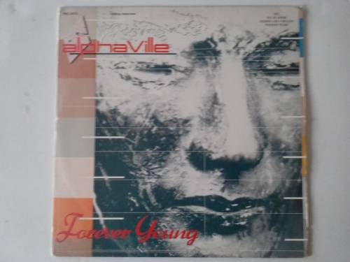 Alphaville - Forever Young  ( 1984 SA released LP )