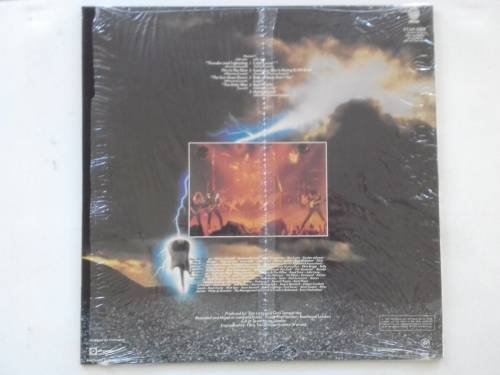Thin Lizzy  -  Thunder and Lightning  ( 1983 SA released LP )