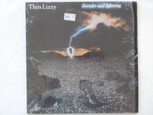 Thin Lizzy  -  Thunder and Lightning  ( 1983 SA released LP )