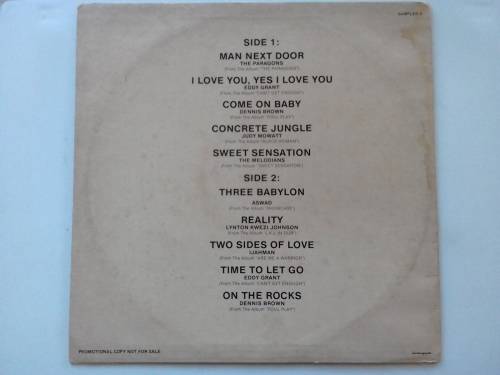 This is Reggae Music VOL 11 ( various,Promotional copy,SA released 1981 )