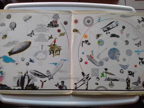 Led Zeppelin - Led Zeppelin 111  ( scares 1970 SA released LP )