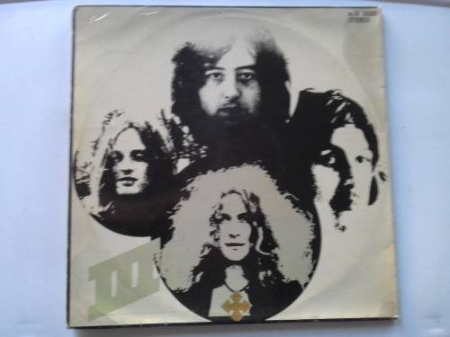 Led Zeppelin - Led Zeppelin 111  ( scares 1970 SA released LP )