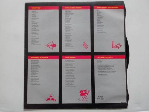 Depeche Mode - Black Celebration  ( original 1986 SA released LP )