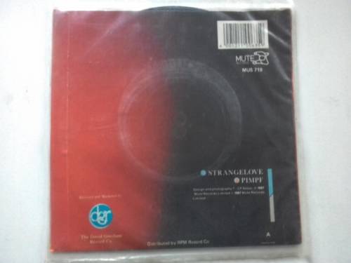 Depeche Mode - Strangelove  ( 1987 SA released  7` , 45 RPM single )