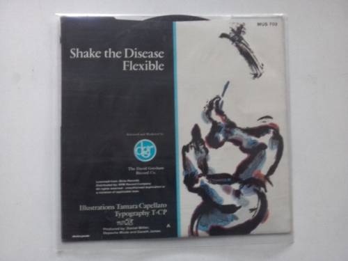 Depeche Mode  -  Shake the disease  ( 1985 SA released 7` , 45 RPM , single )