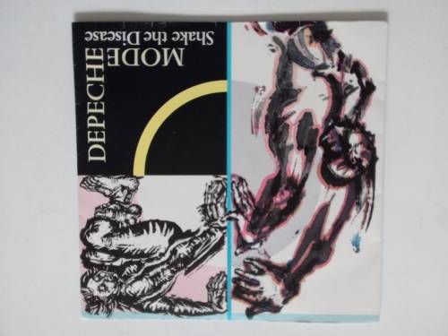 Depeche Mode  -  Shake the disease  ( 1985 SA released 7` , 45 RPM , single )
