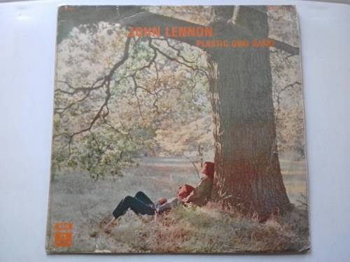 John Lennon  -  Plastic Ono Band  ( 1970 SA pressed LP )