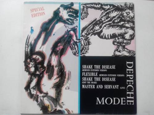 Depeche Mode - Shake the Disease ( scarce 1985 SA released special edition 12` 33 RPM single )