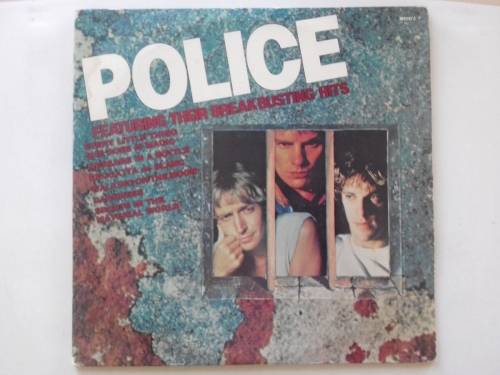 The Police - Featuring Their Breakbusting Hits  ( scarce Limited Edition 1981 SA released Double LP)