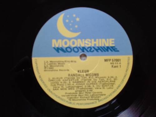 Randall Wicomb - Kleur  ( scarce 1980 SA released LP EX )