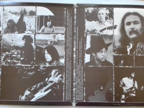 Crosby,Stills,Nash and Young - Deja Vu  ( original 1970 SA released NM LP )