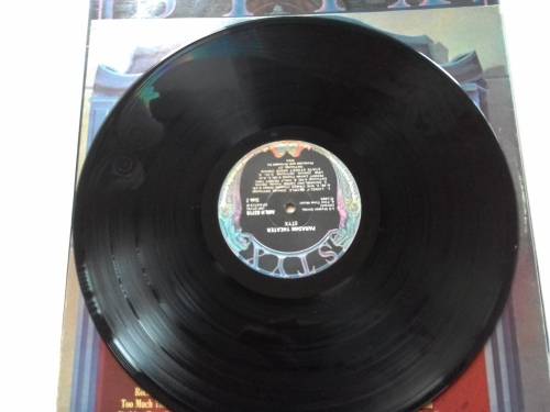 Styx - Paradise Theatre  ( 1981 SA released LP / NM ` First in SA LASER ETCHED RECORD)