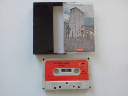 The Who - Who`s Next   ( 1971 German released cassette )