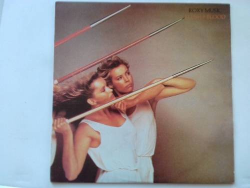Roxy Music - Flesh + Blood  ( 1980 SA released LP )
