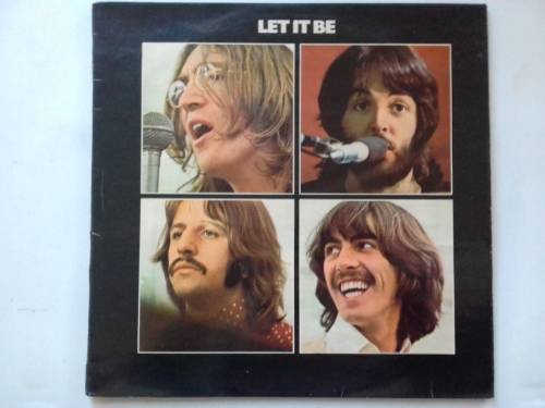 The Beatles - Let It Be  ( 1970 SA released LP VG+ / VG+ )