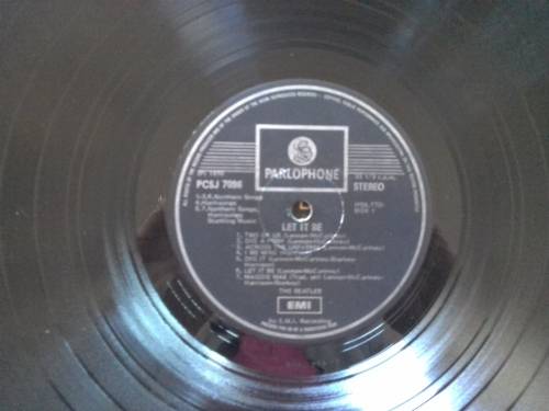 The Beatles - Let It Be  ( 1970 SA released LP VG+ / VG+ )