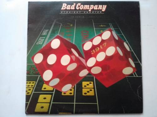 Bad Company - Straight Shooter  ( 1975 SA  released LP )