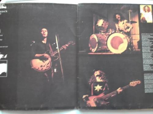 Budgie - Never Turn Your Back on a Friend ( 1973 SA released LP )