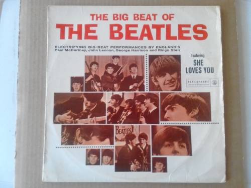 The Beatles - The Big Beat of the Beatles ( scares original 1964 SA released LP )