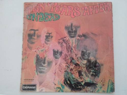 Ten Years After - Ten Years After Undead ( scares 1968 SA released LP )