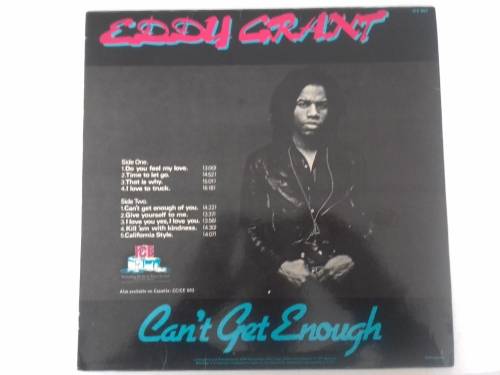 Eddy Grant - Can`t get enough  ( 1981 SA released LP )